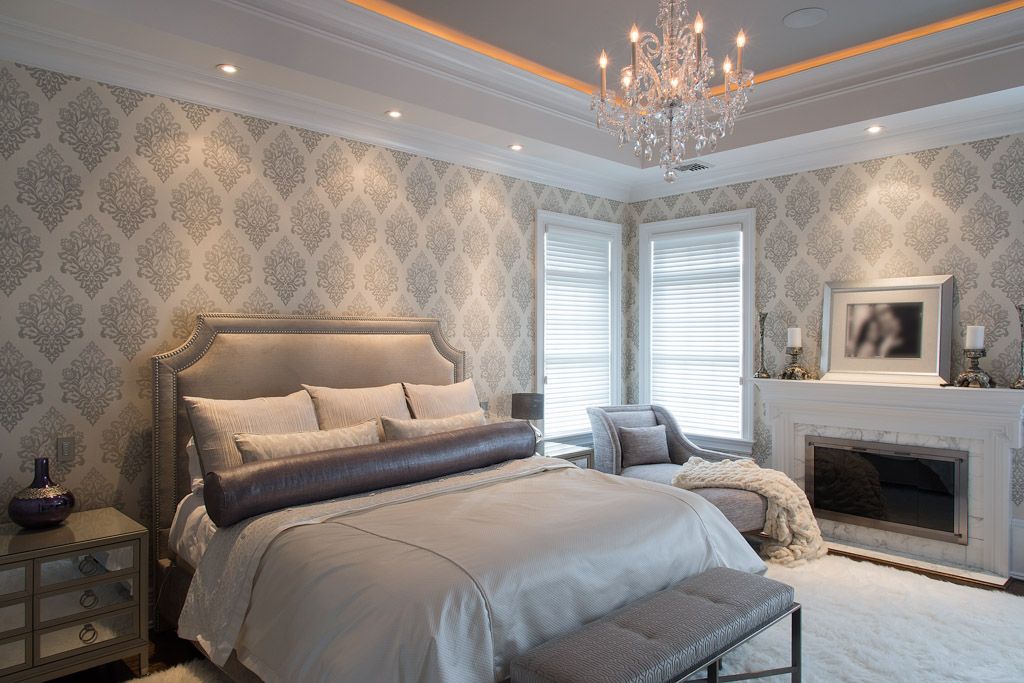 bedroom-design-white-fireplace-wallpaper