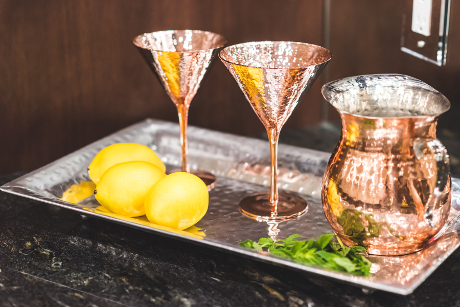 copper-martini-glasses