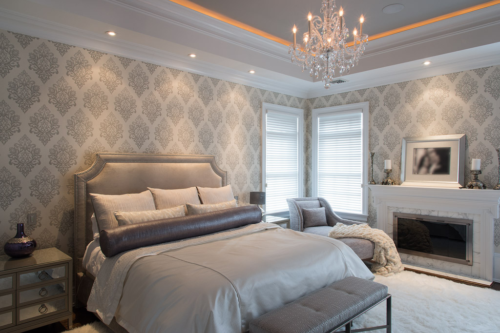 Calm Bedroom Design Melissa Sacco Interiors