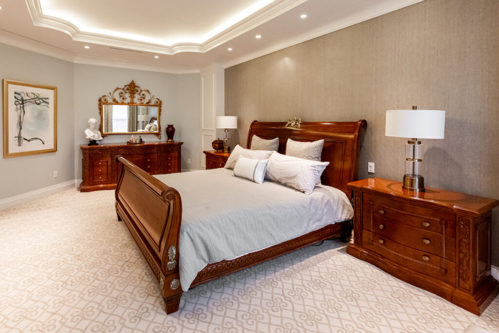 Primary Suite Calm Bedroom Interior Design