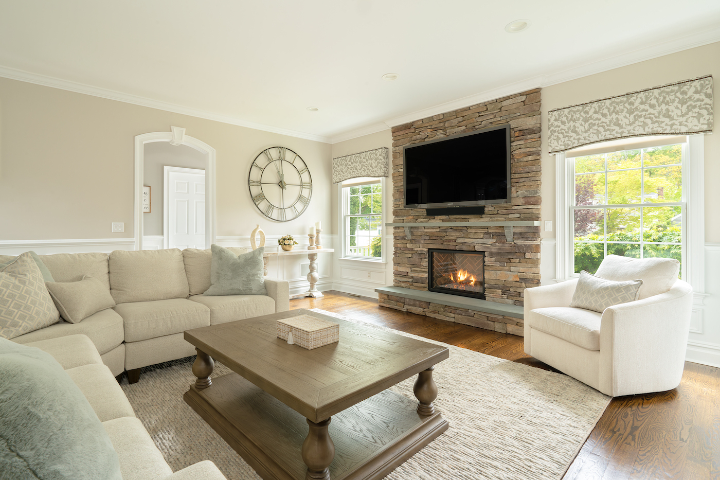 living-room-design-stone-fireplace-wantagh-ny