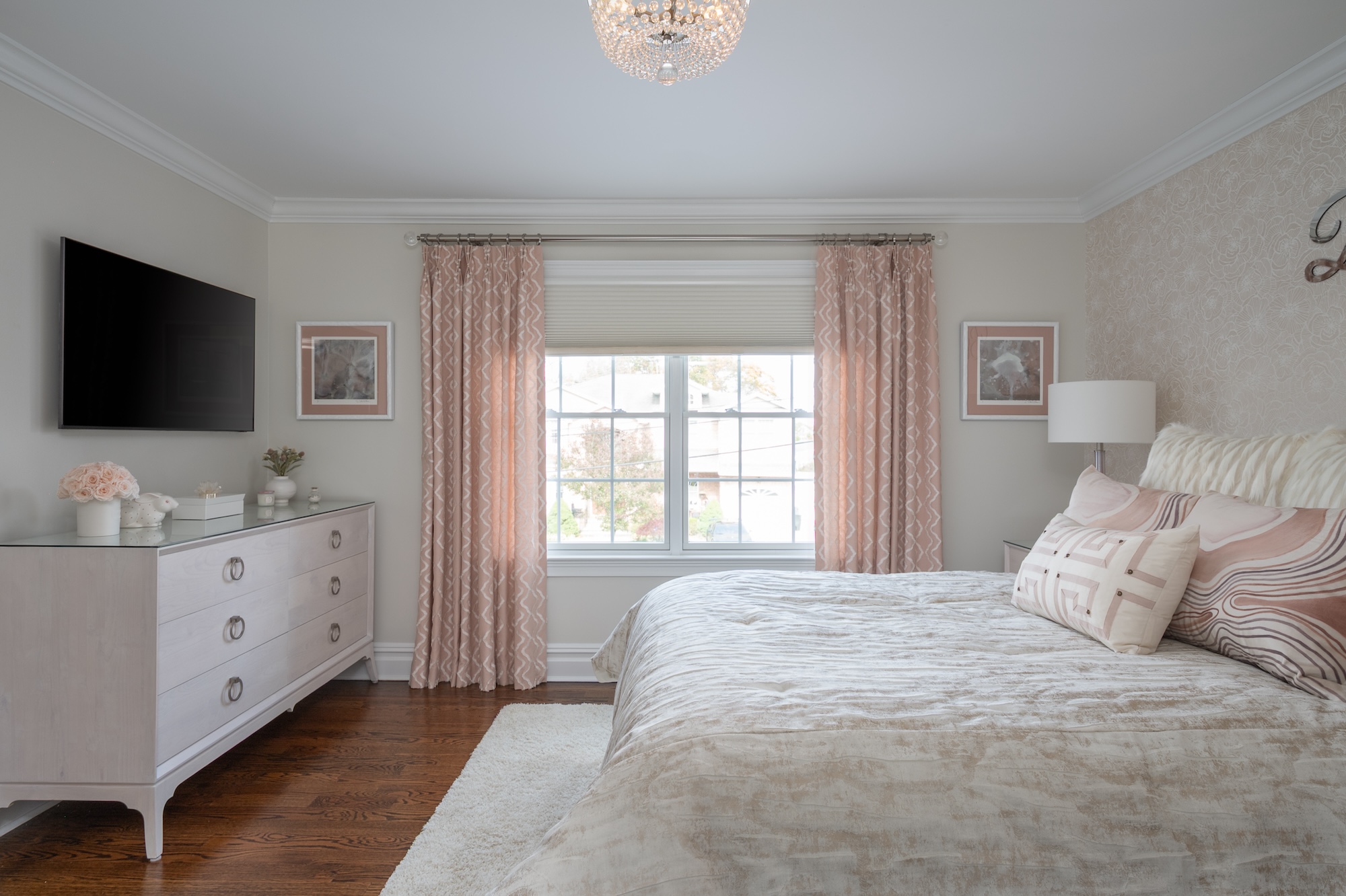 Melissa Sacco Interiors Girls Bedroom Interior Design