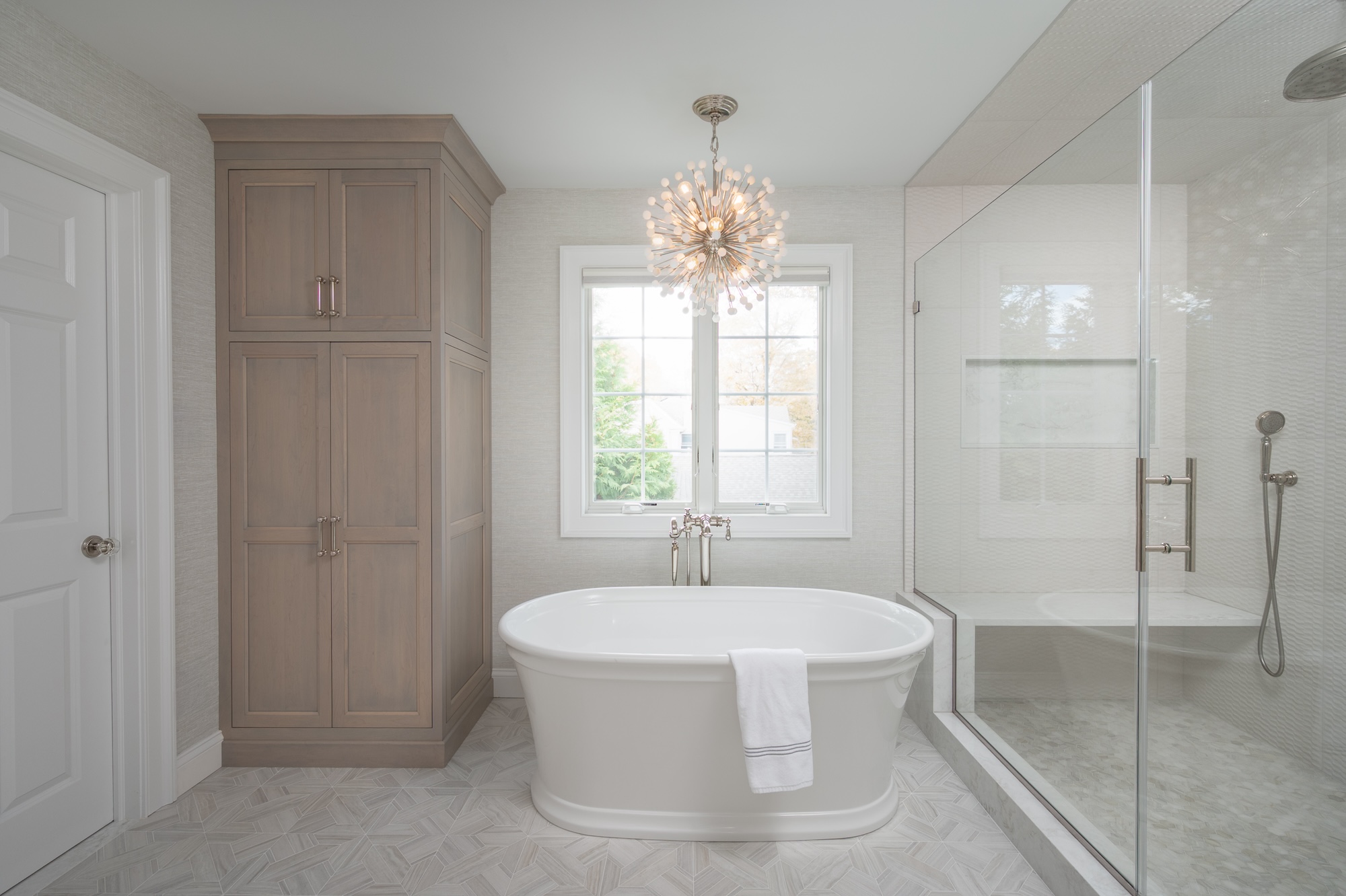 Primary Bathroom Design Wantagh Ny