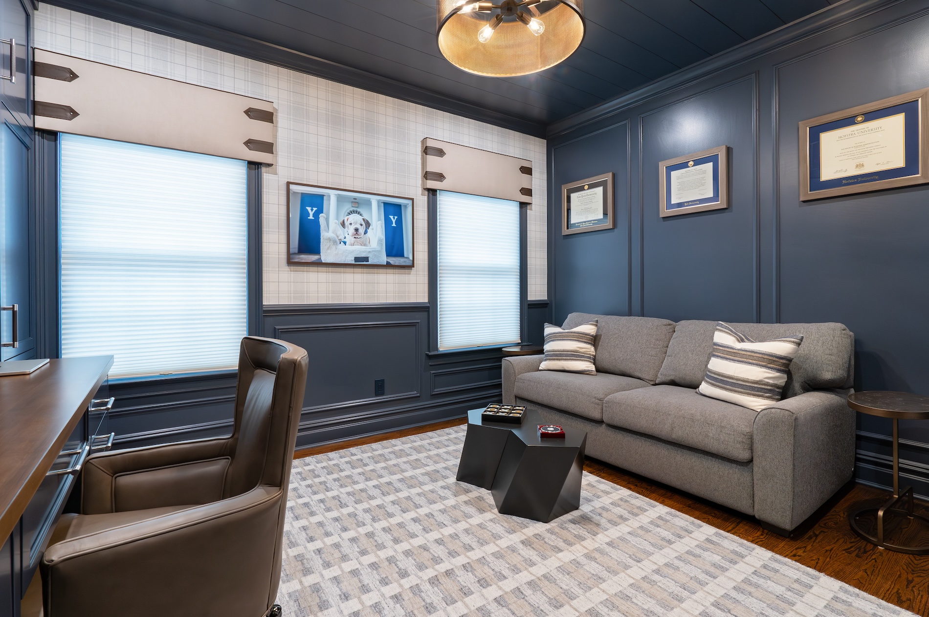 Wantagh Ny Home Office Interior Design