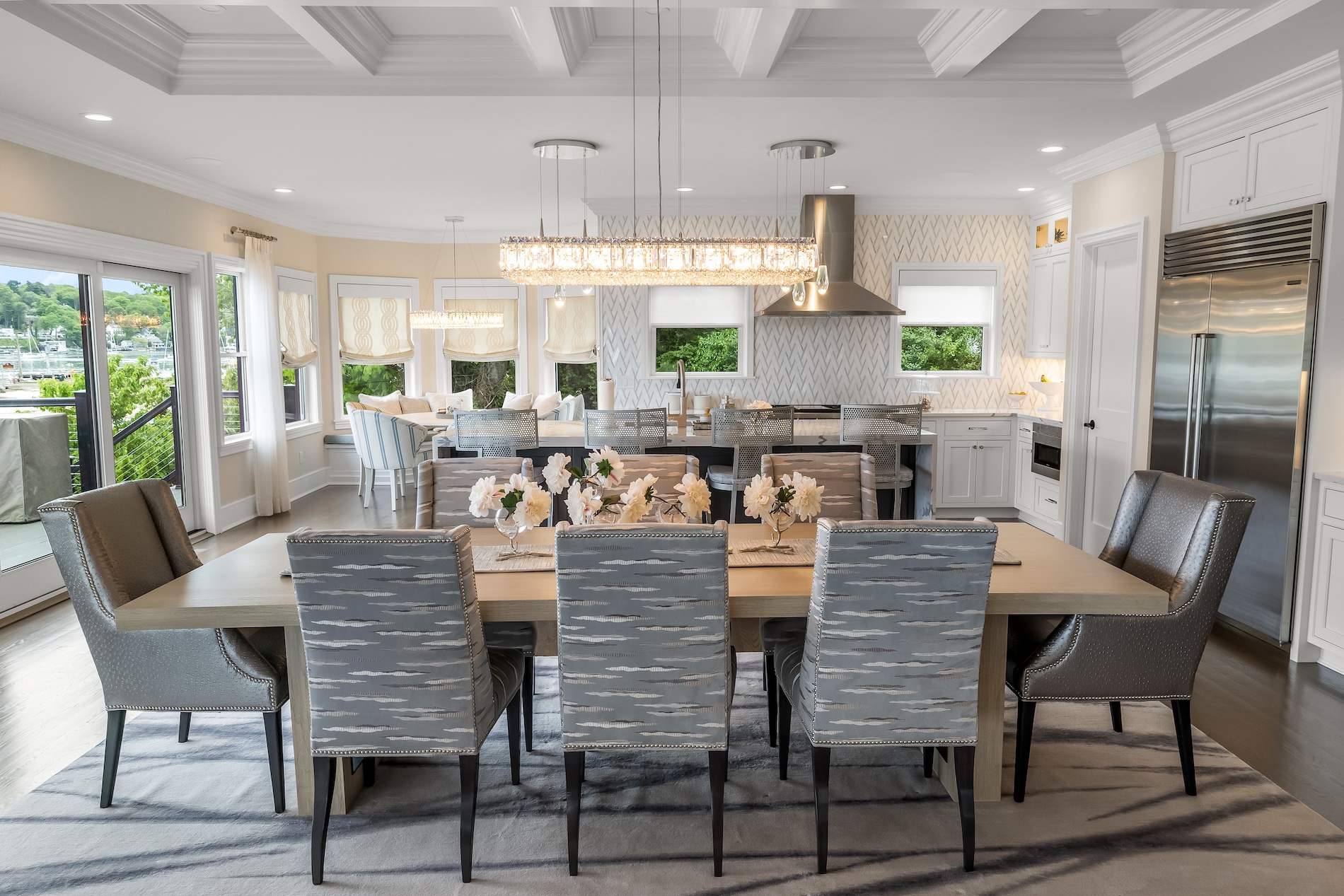 Centerport Ny Dining Room Design