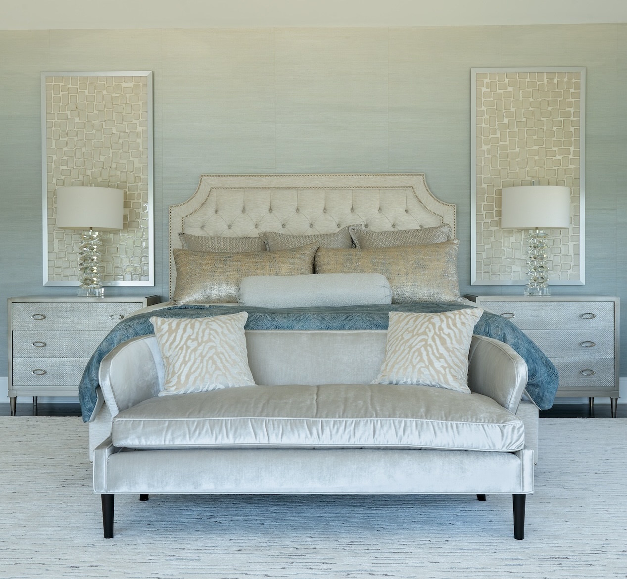 Bedroom Interior Design Melissa Sacco