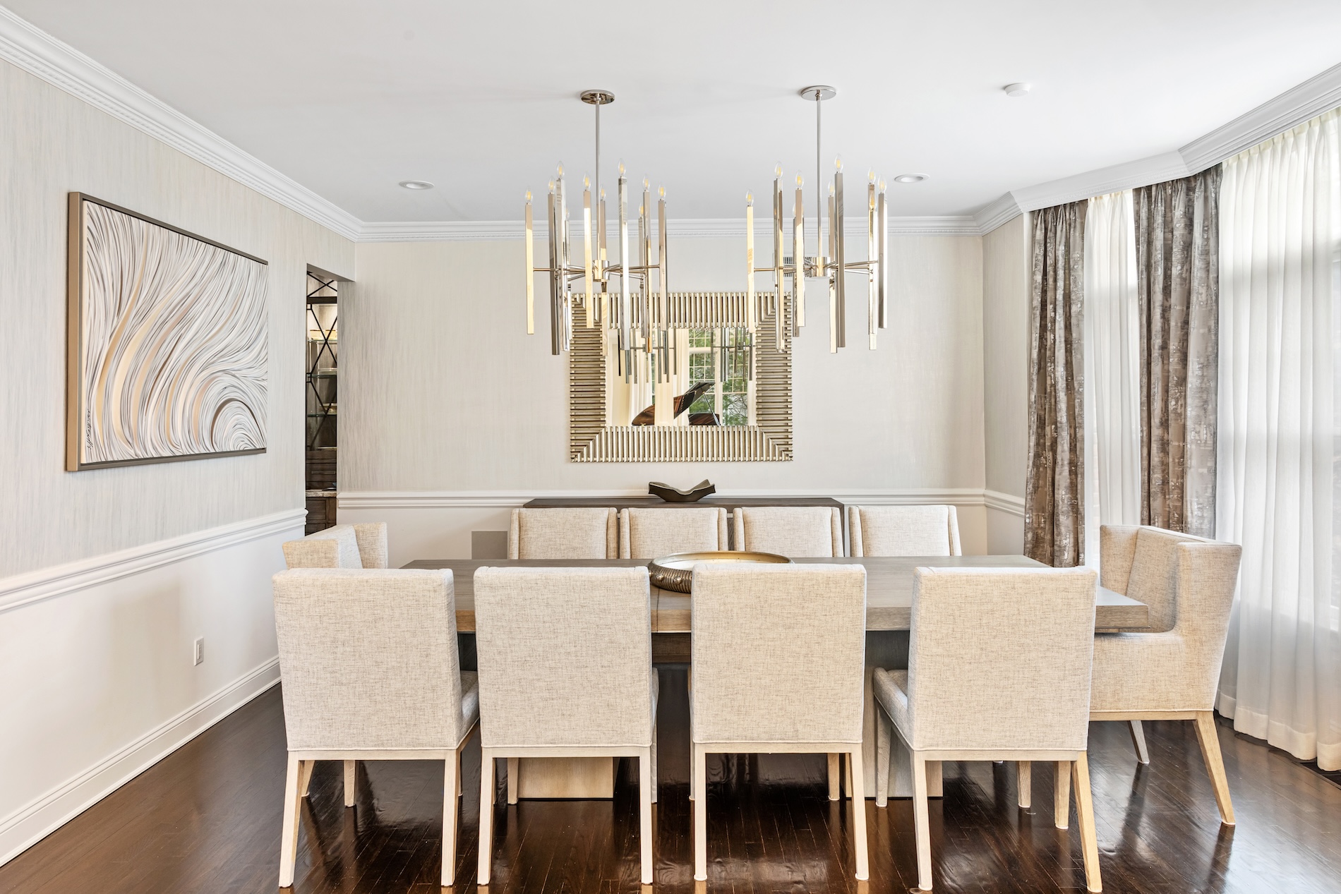 Formal Dining Room Interior Design