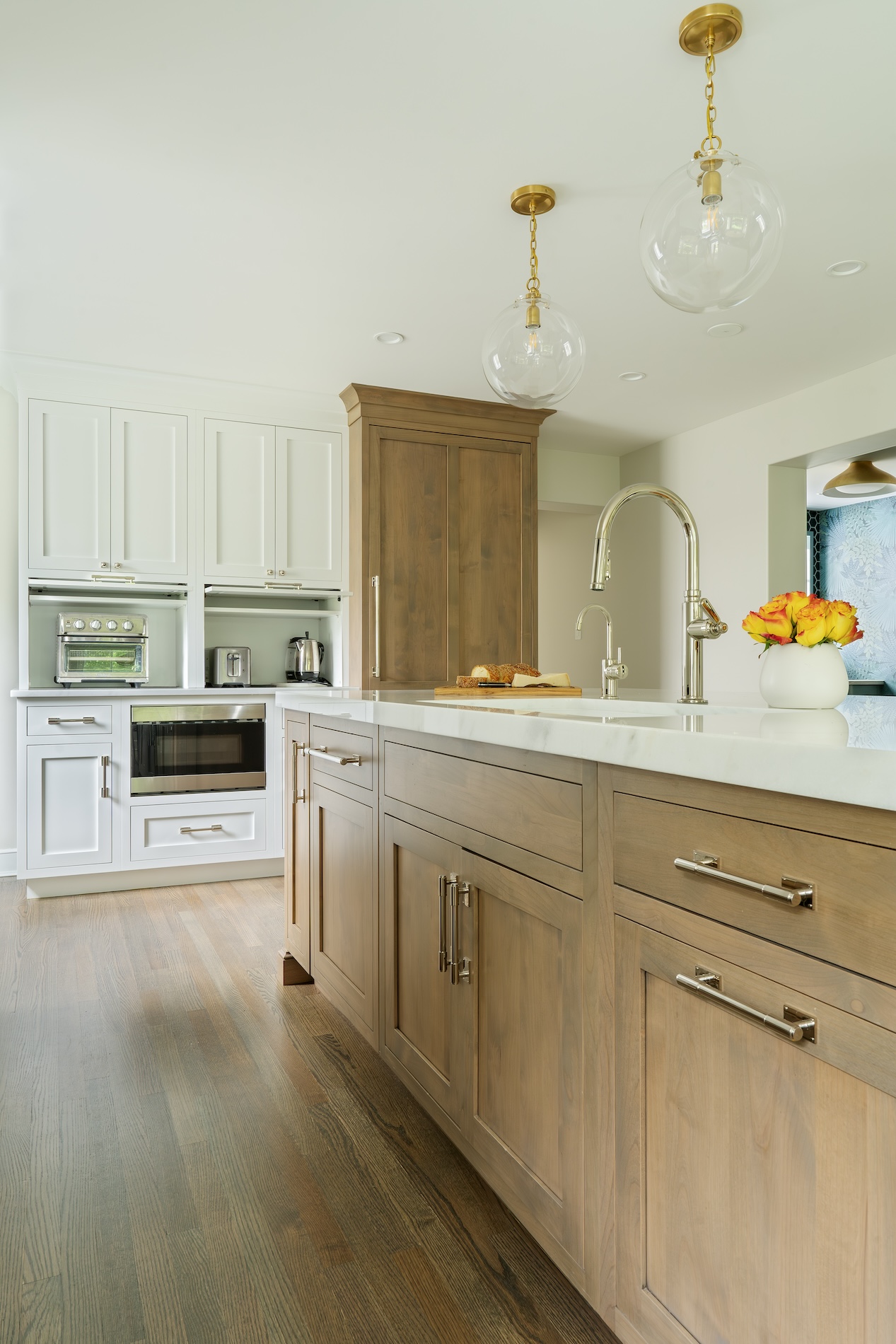 Kitchen Cabinetry Detail Manhasset Ny