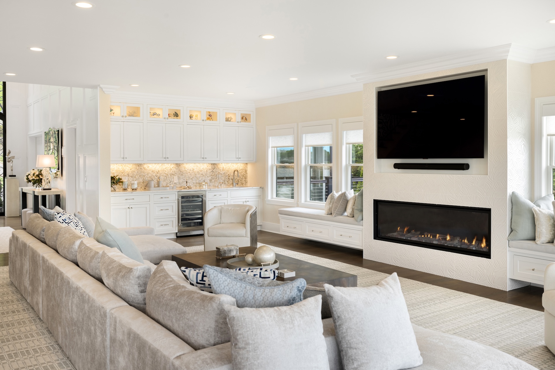 Living Room Design Centerport Ny