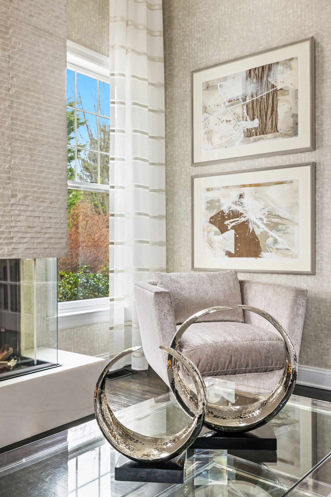 Living Room Design Dix Hills Ny Melissa Sacco