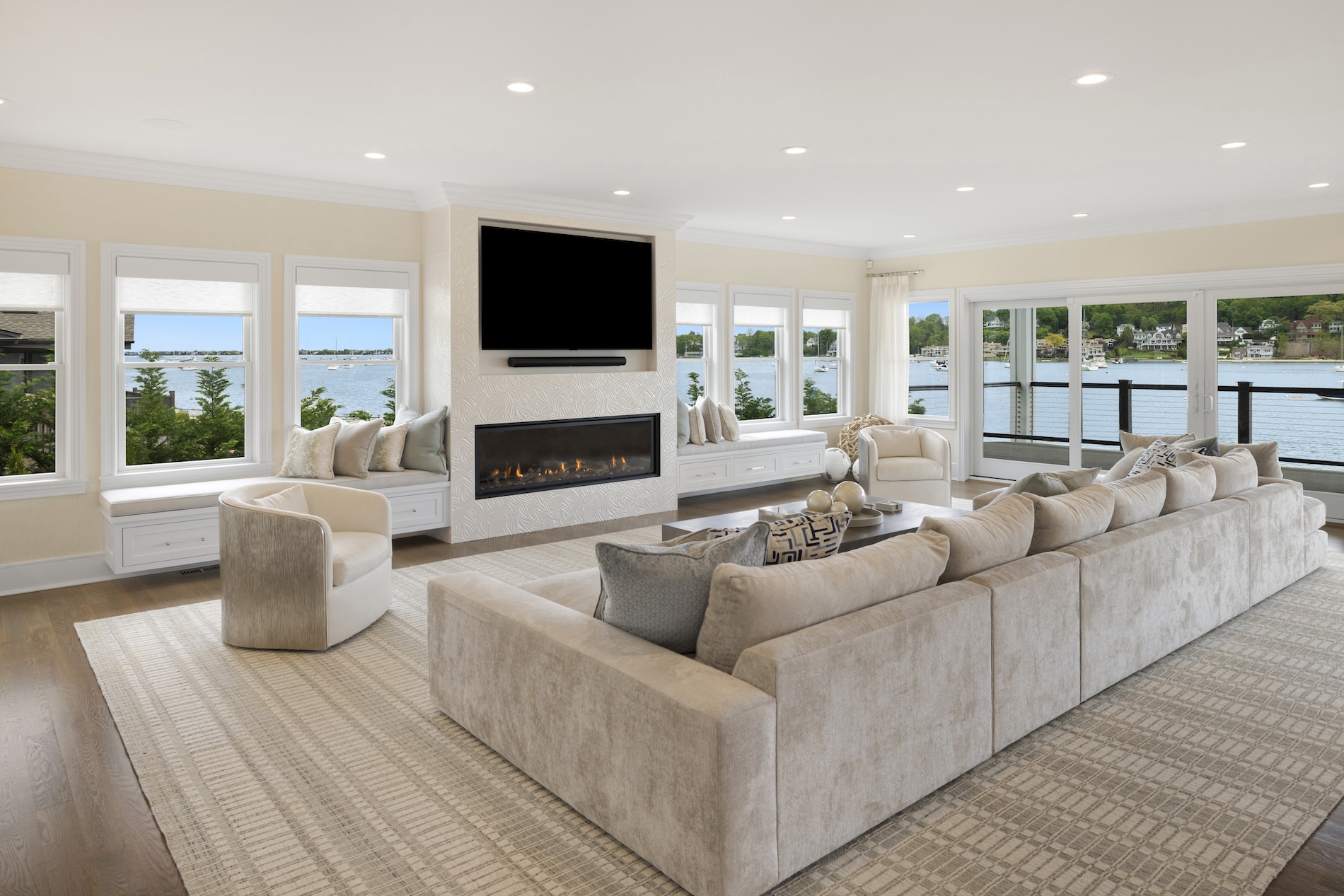 Living Room Interior Design Centerport Ny