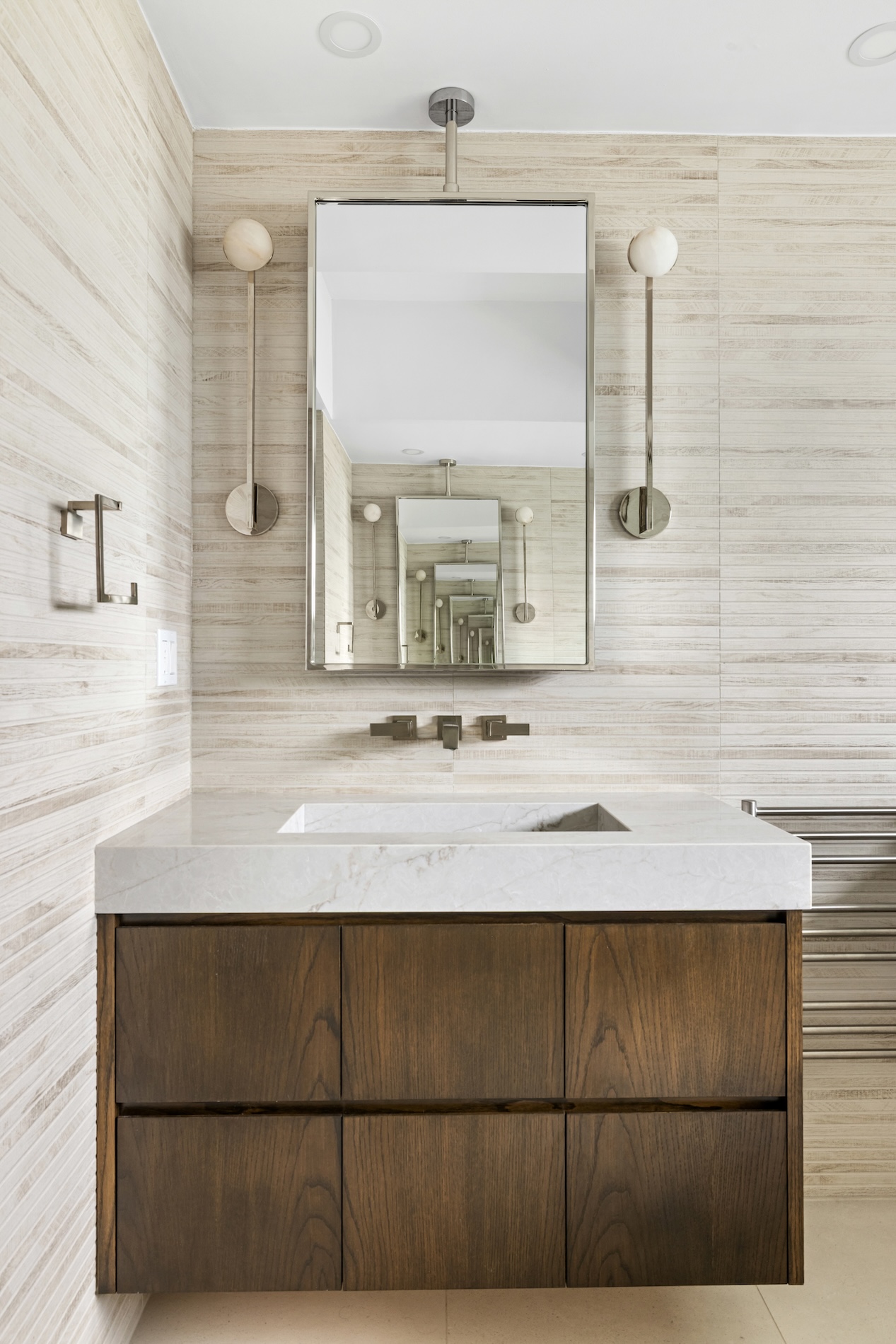 Powder Room Interior Design Dix Hills Ny