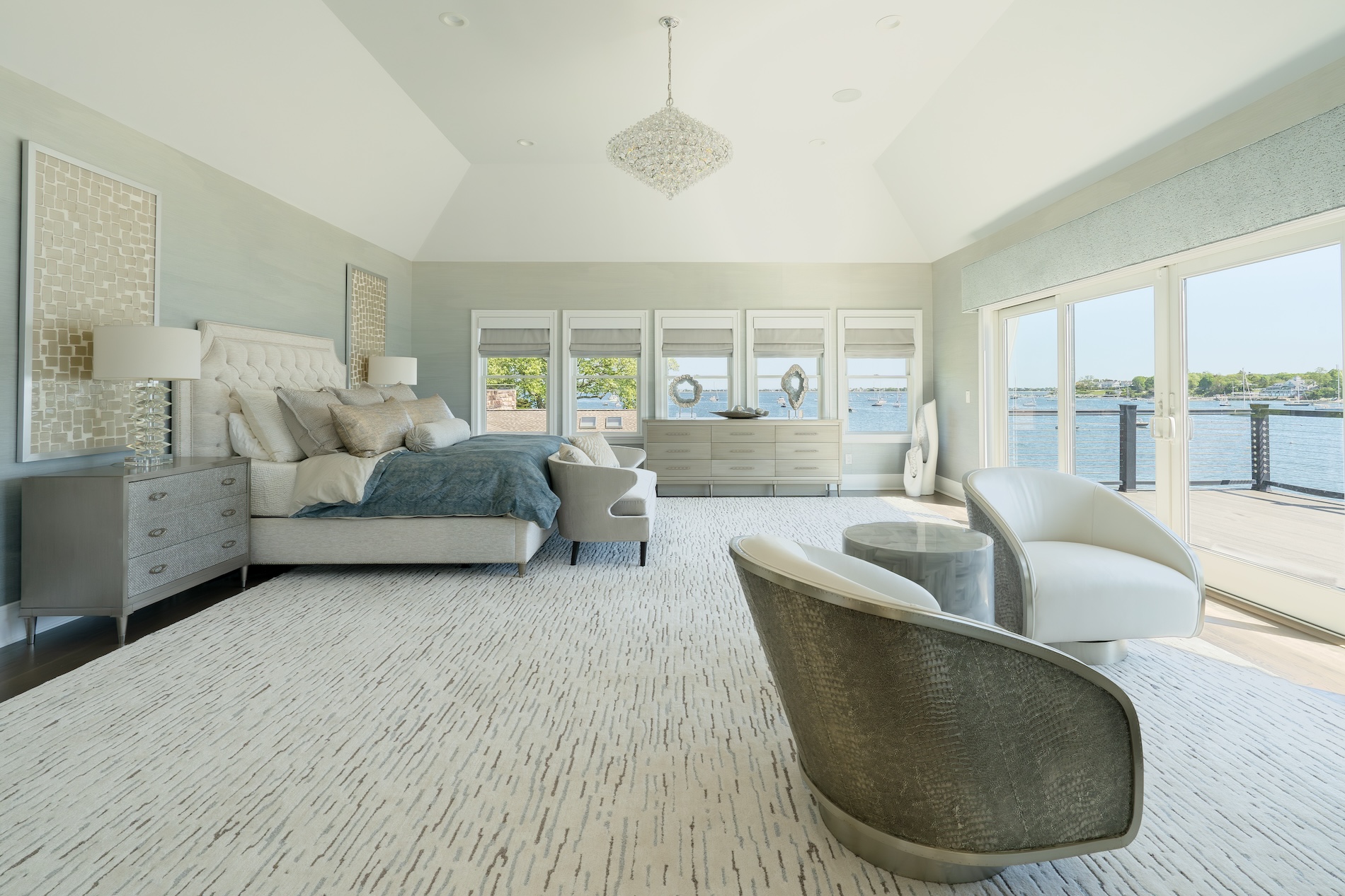 Primary Bedroom Design Centerport Ny
