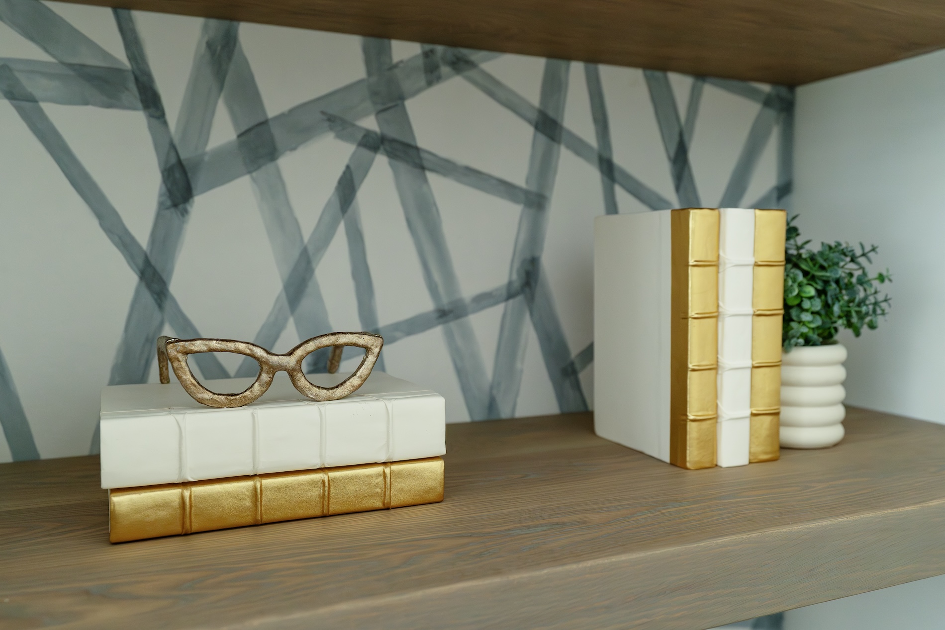 Shelf Decor Detail Melissa Sacco Interiors