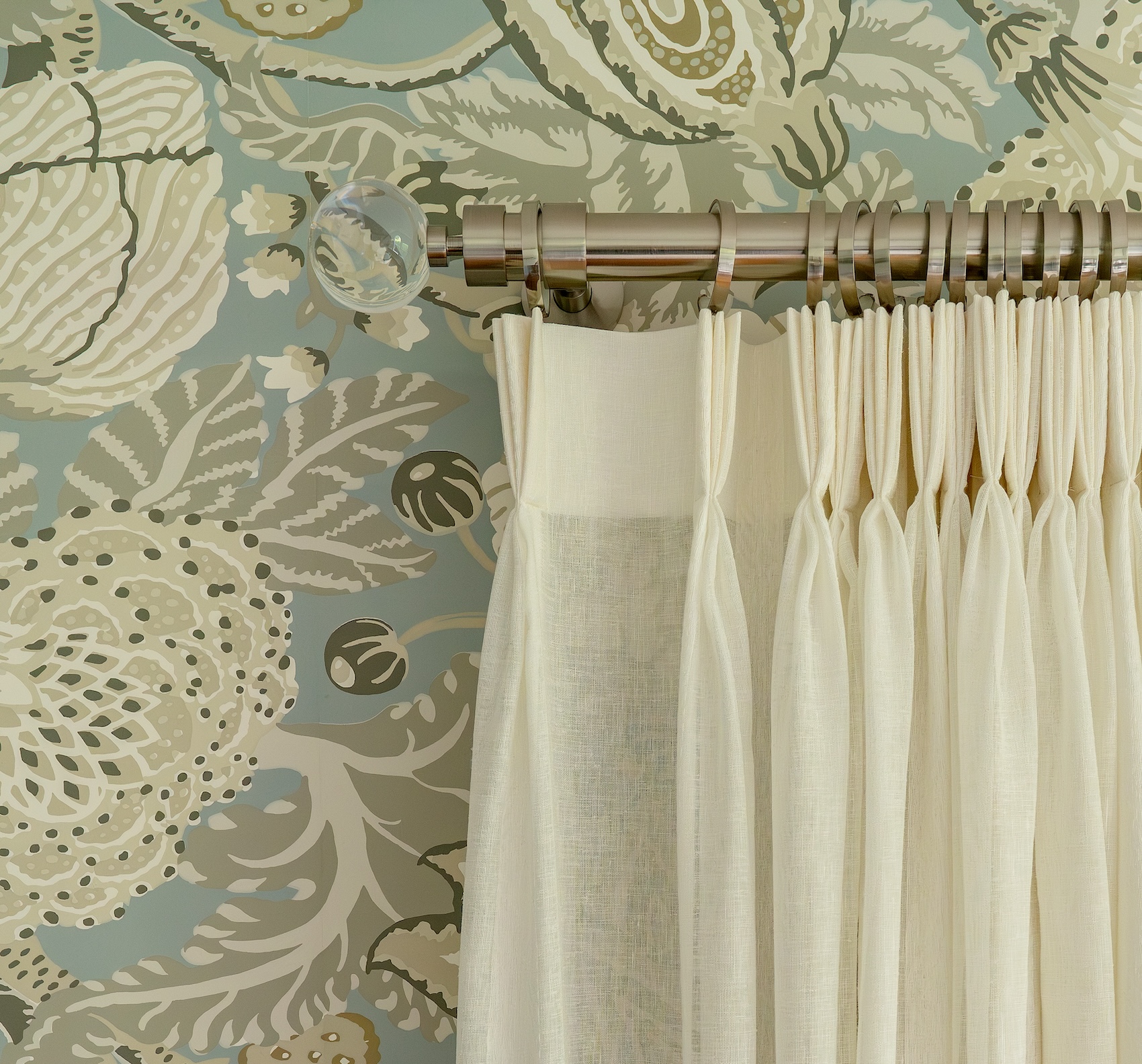 Window Treatments Custom Drapery Wallpaper