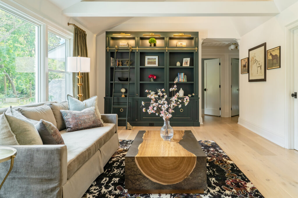 Full Service Long Island Interior Design Living Room