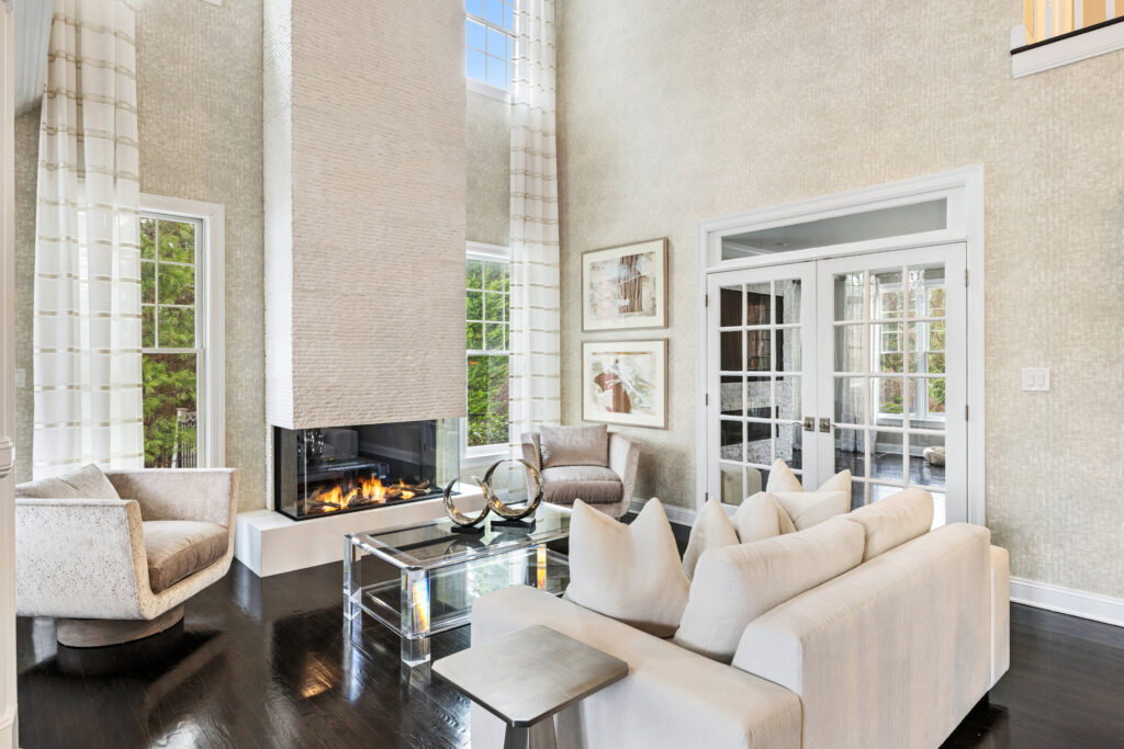 Long Island Interior Designer Luxury Living Room