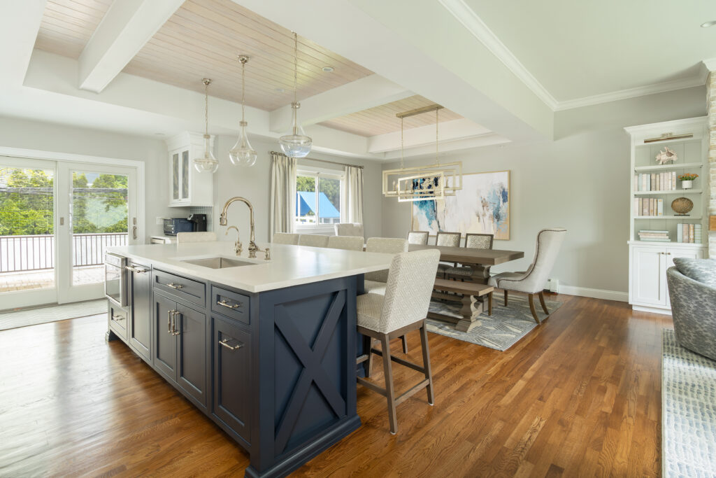 Melissa Sacco Interiors Light Filled Kitchen Renovation