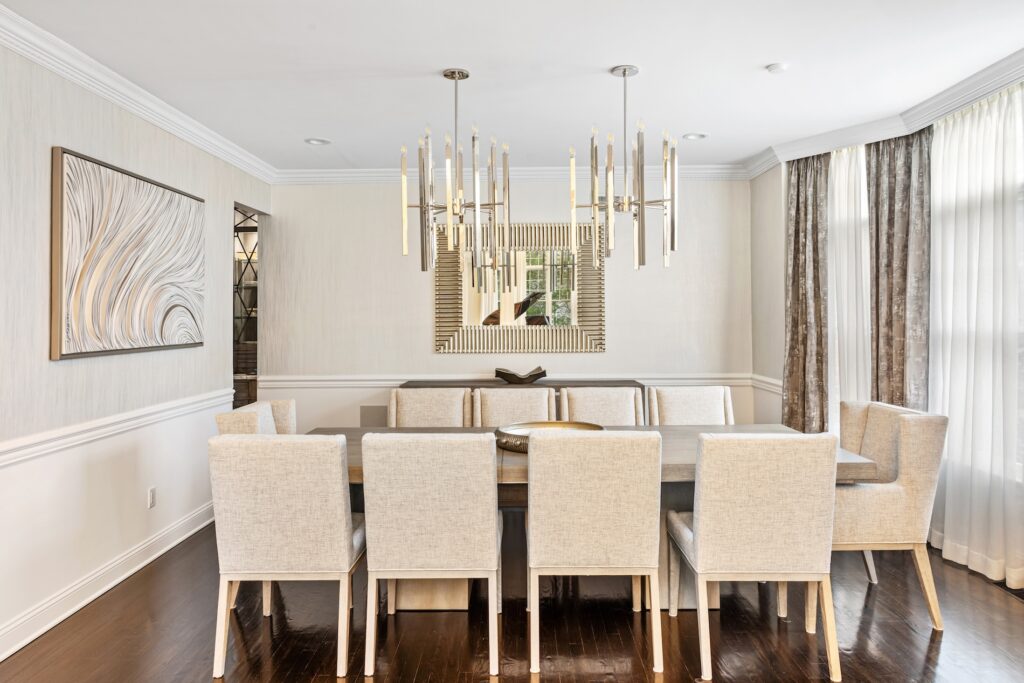 Formal Dining Room Interior Design 1