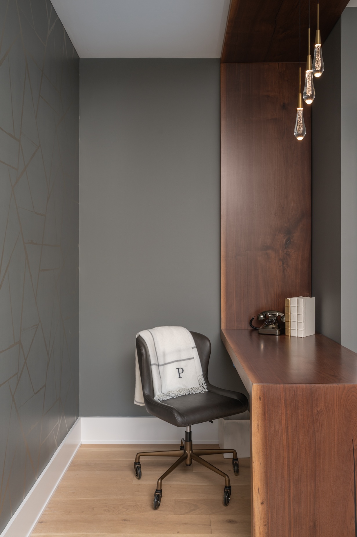 Melissa Sacco Interiors Home Office Design