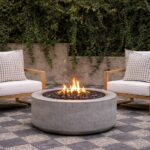 Gabby Home Outdoor Firepit Setup