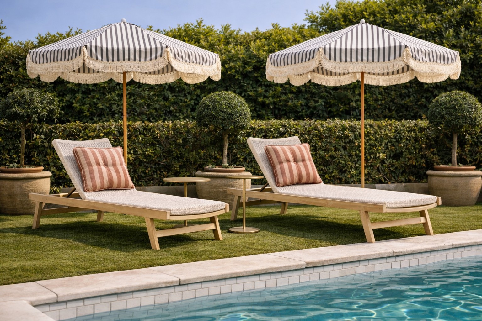 Lulu   Georgia Poolside Setup